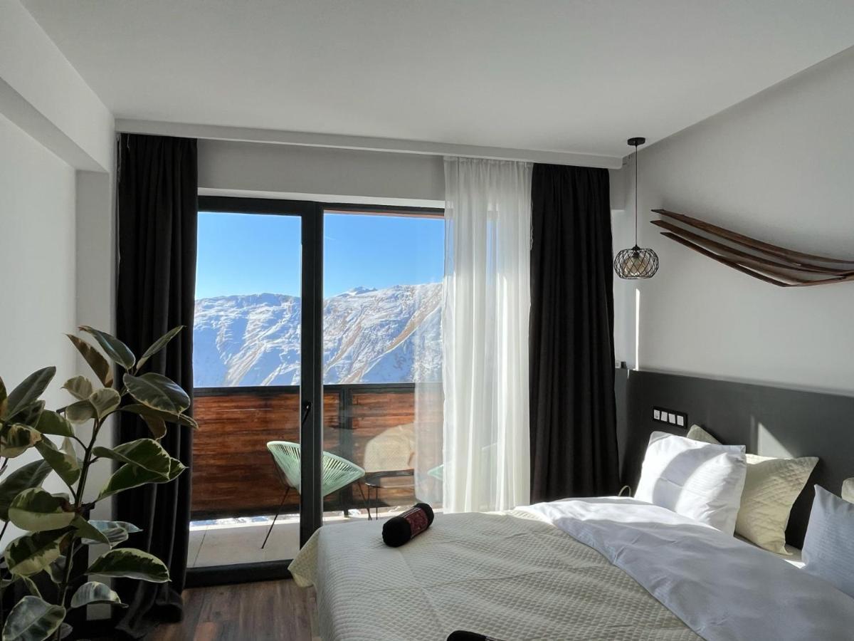 Luxury Hotel Room With Amazing Views Gudauri Exterior photo
